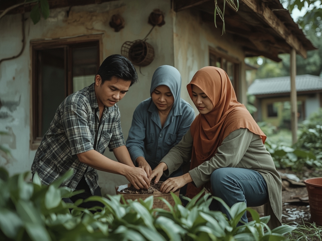 Strategi Terpadu Merawat Hunian dan Memanfaatkan Energi Bersih